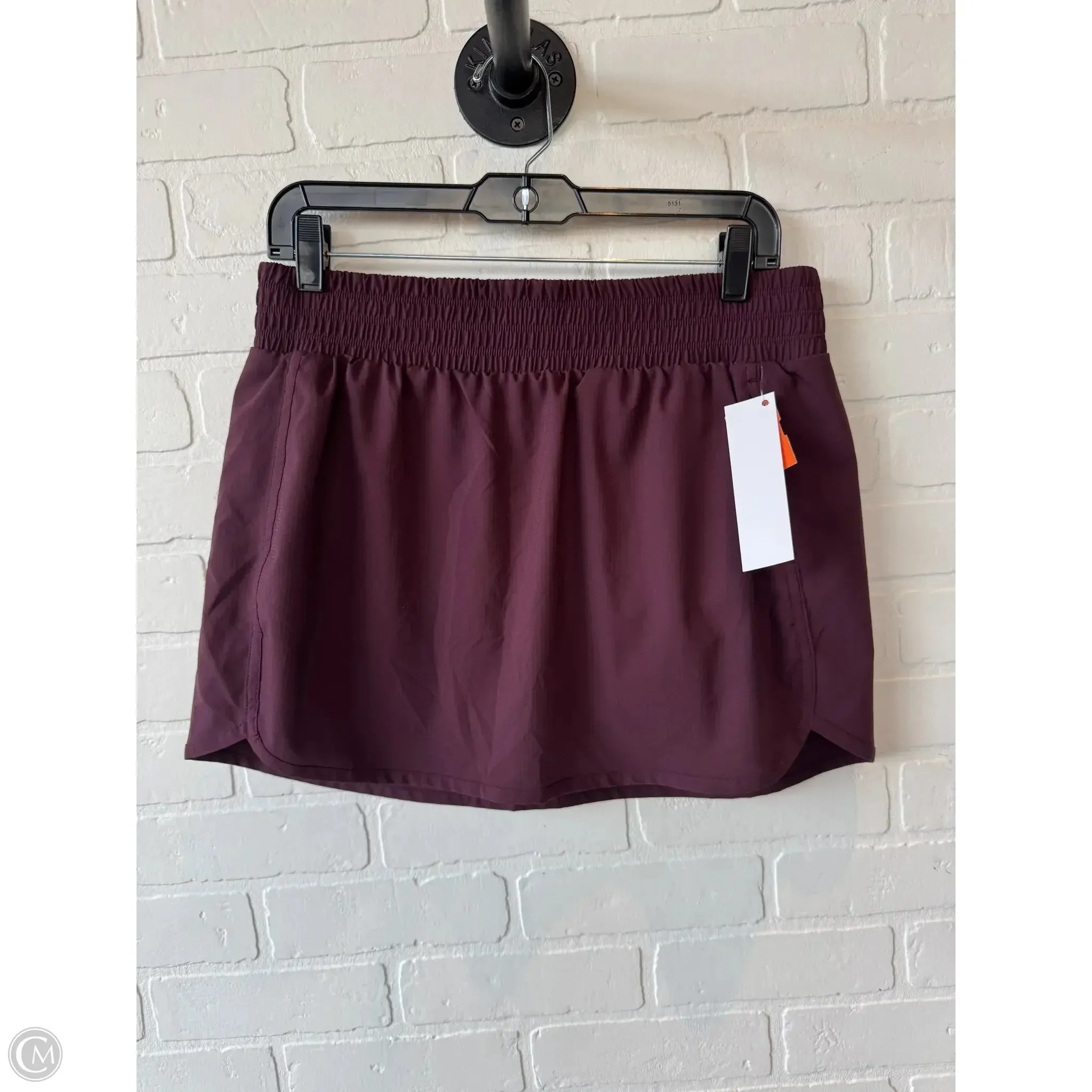 Athletic Skort By Prana In Purple, Size: 12