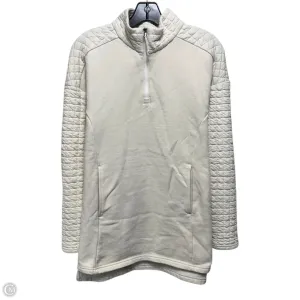 Athletic Sweatshirt Collar By Columbia In Cream, Size: S