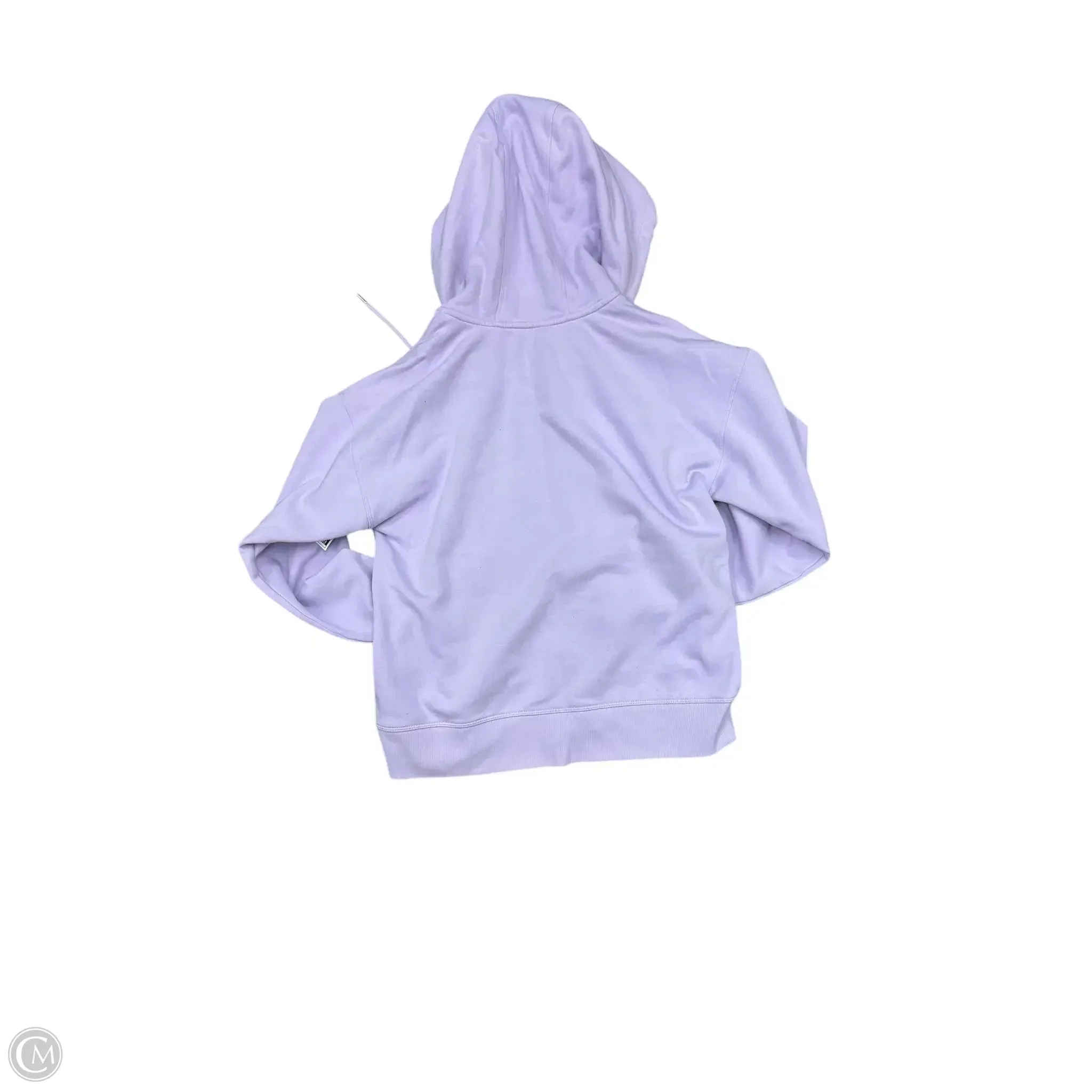 Athletic Sweatshirt Hoodie By Dkny In Purple, Size: S