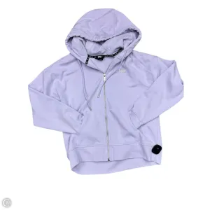 Athletic Sweatshirt Hoodie By Dkny In Purple, Size: S