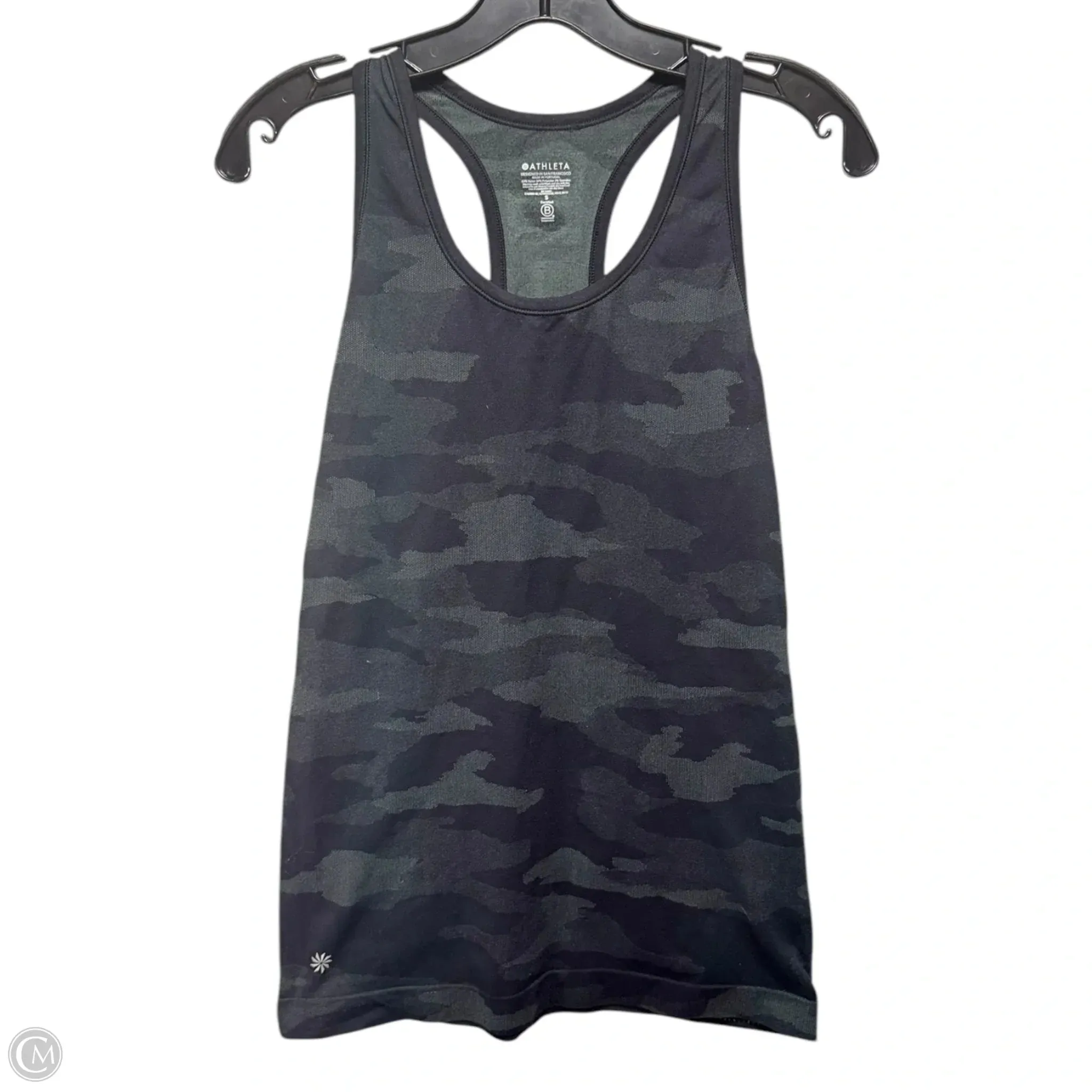 Athletic Tank Top By Athleta In Camouflage Print, Size: S