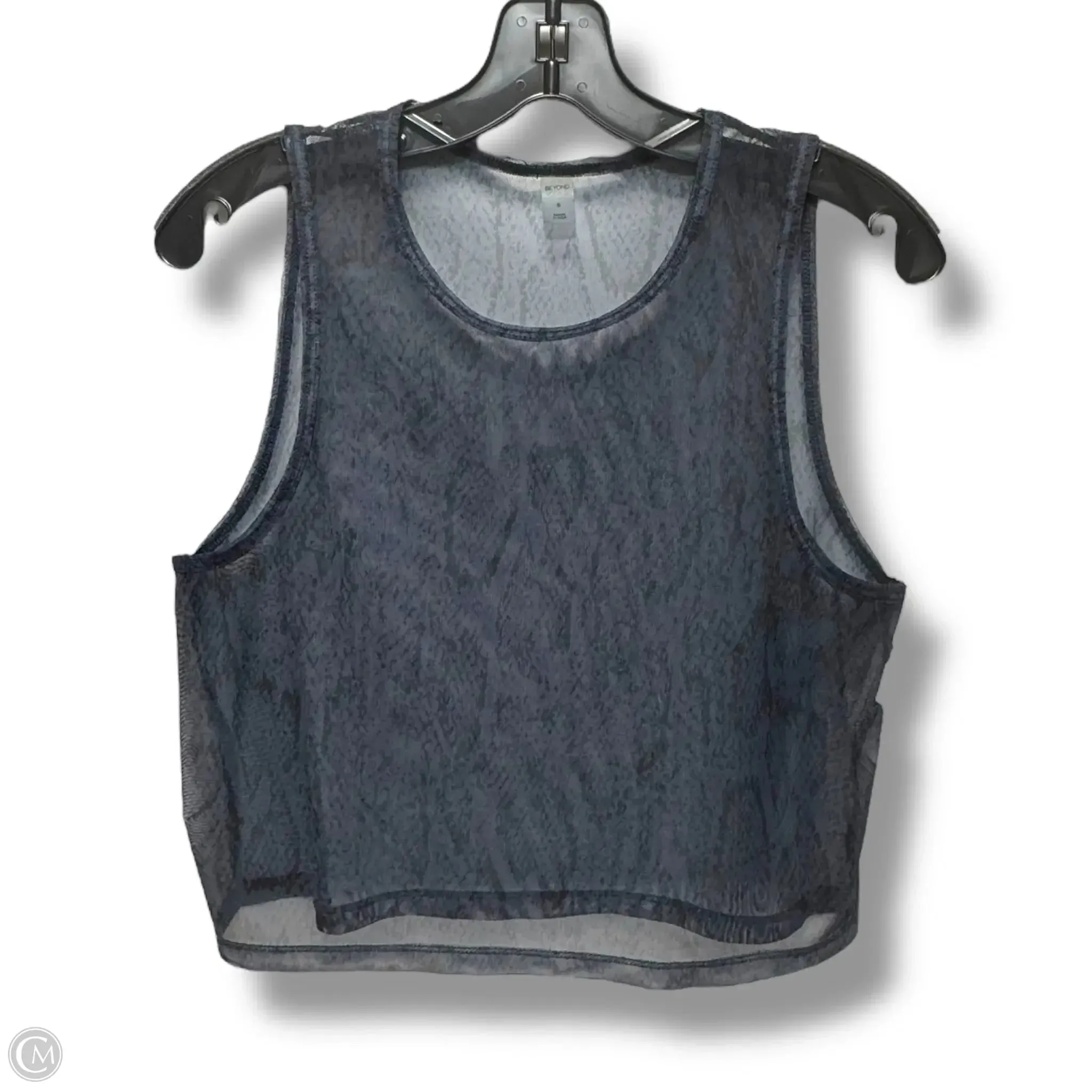 Athletic Tank Top By Beyond Yoga In Navy, Size: S