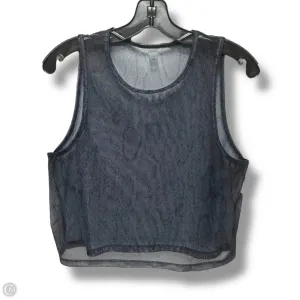 Athletic Tank Top By Beyond Yoga In Navy, Size: S