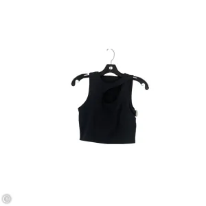 Athletic Tank Top By Clothes Mentor In Black, Size: S