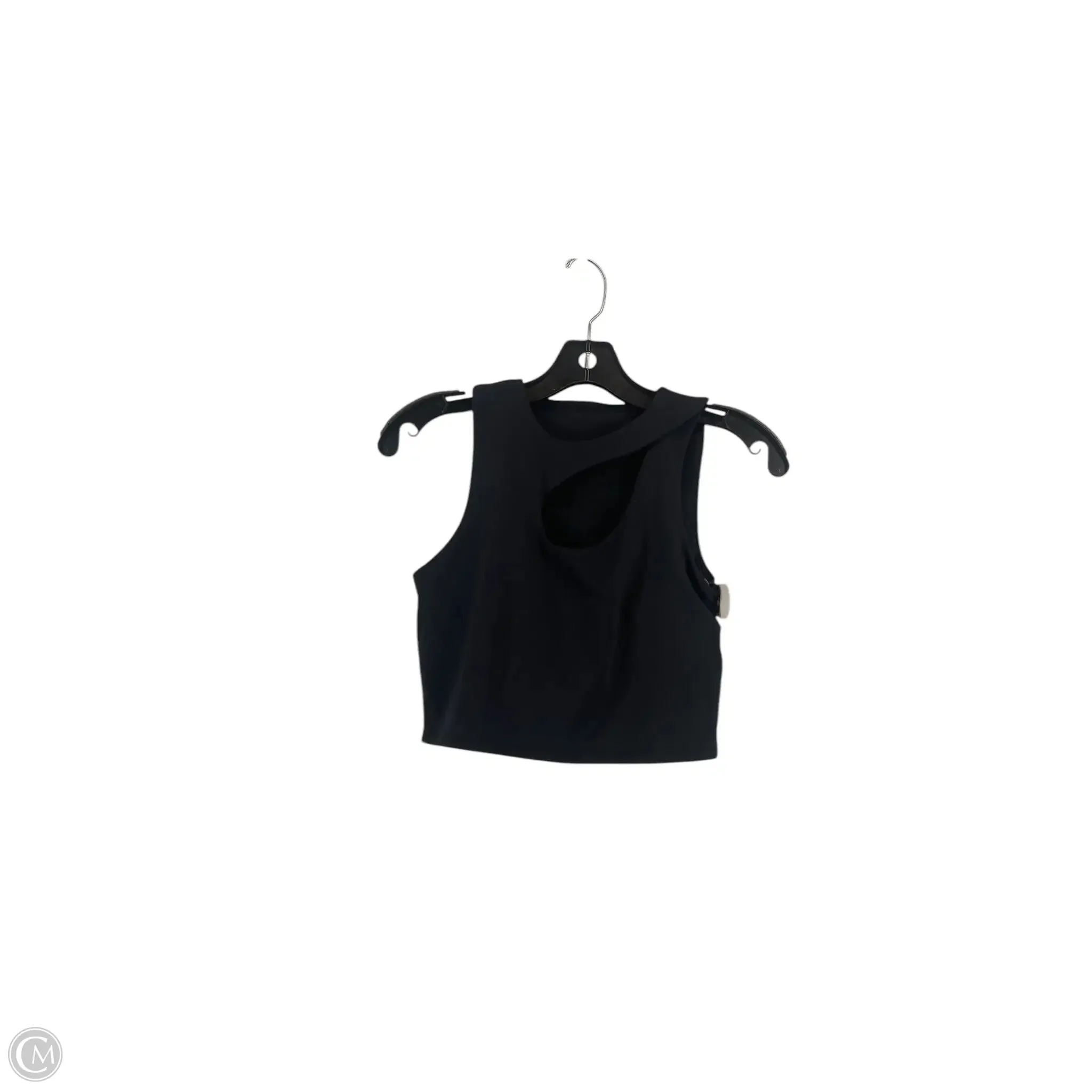 Athletic Tank Top By Clothes Mentor In Black, Size: S