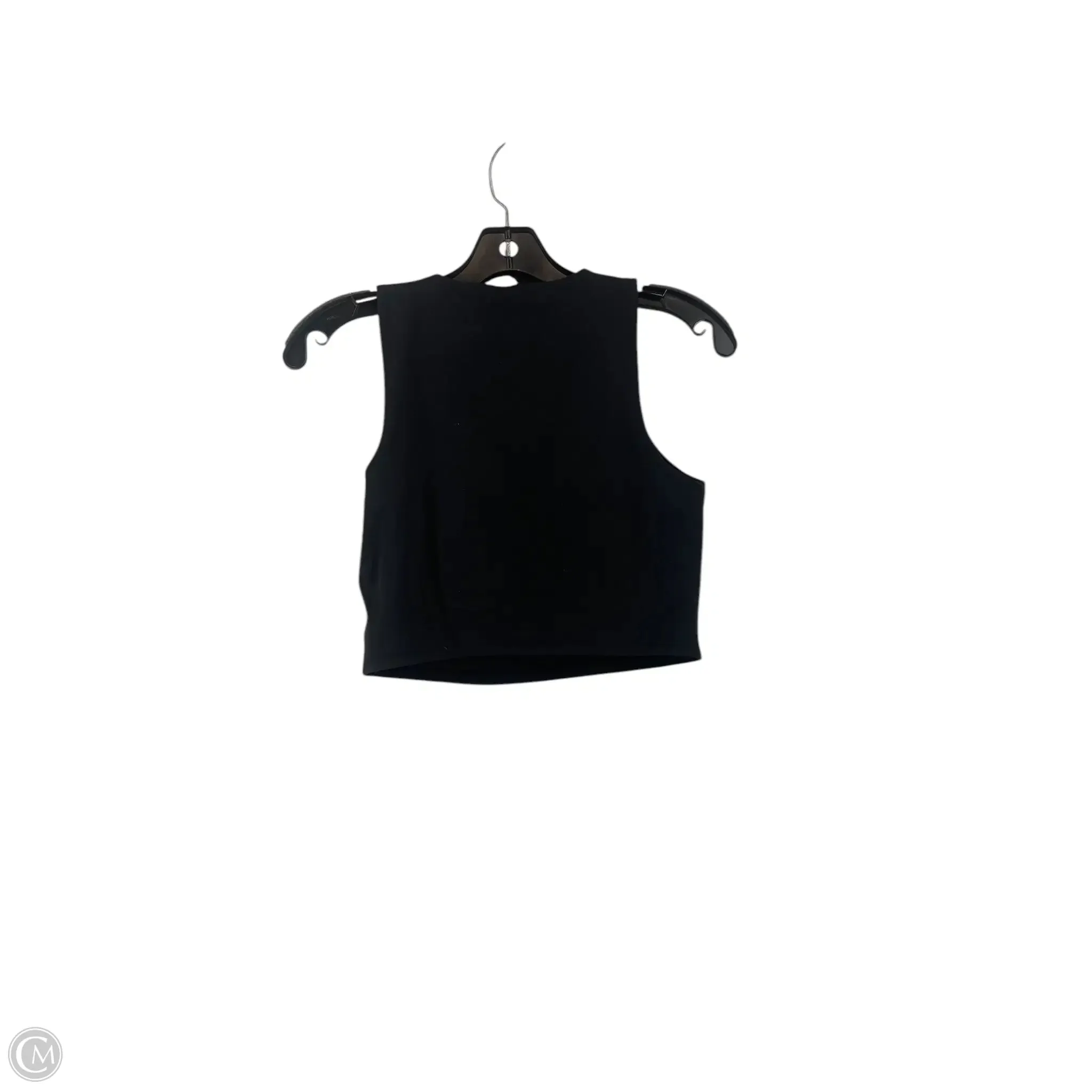 Athletic Tank Top By Clothes Mentor In Black, Size: S