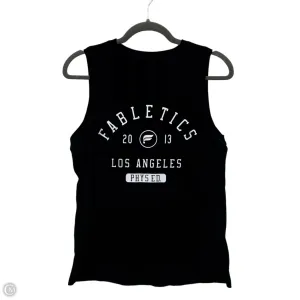 Athletic Tank Top By Fabletics In Black, Size: S
