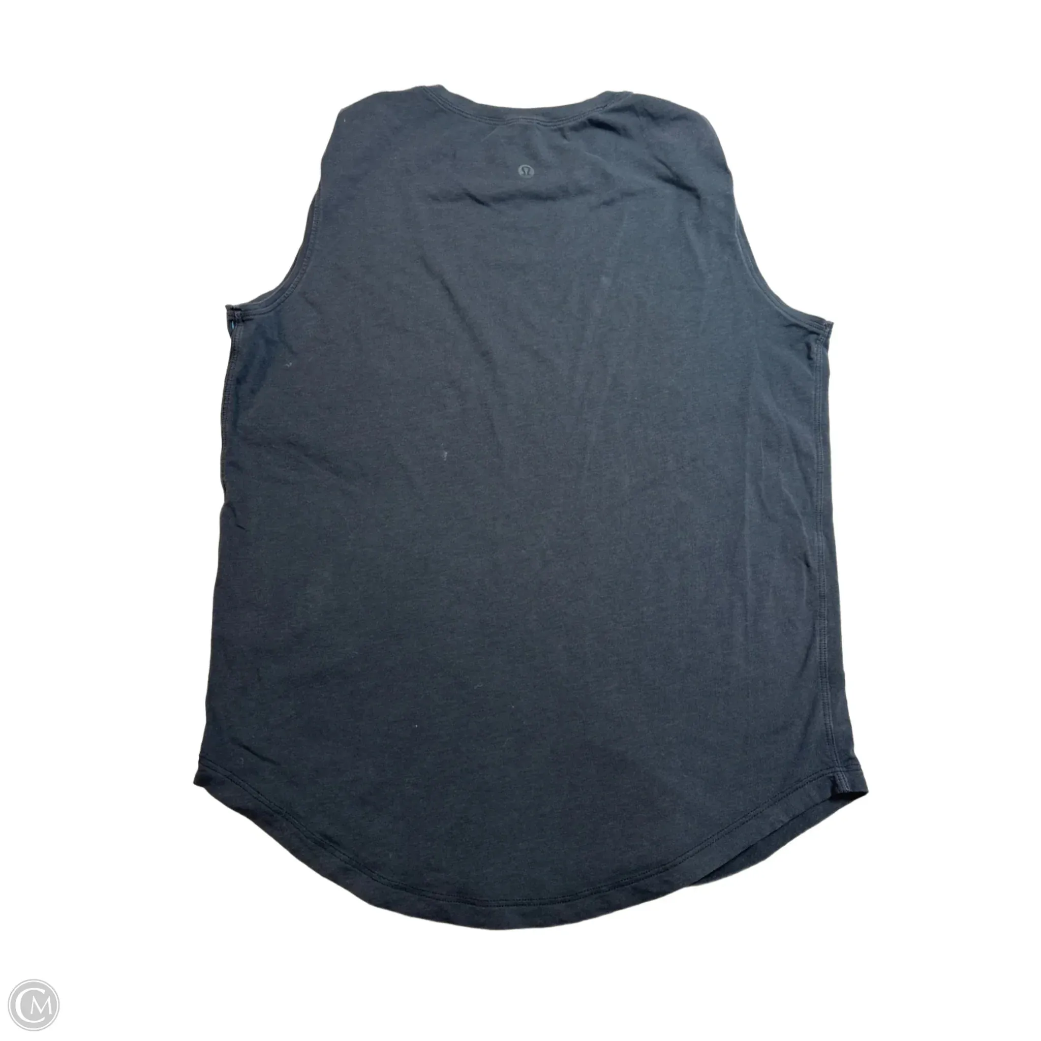 Athletic Tank Top By Lululemon In Black, Size: S