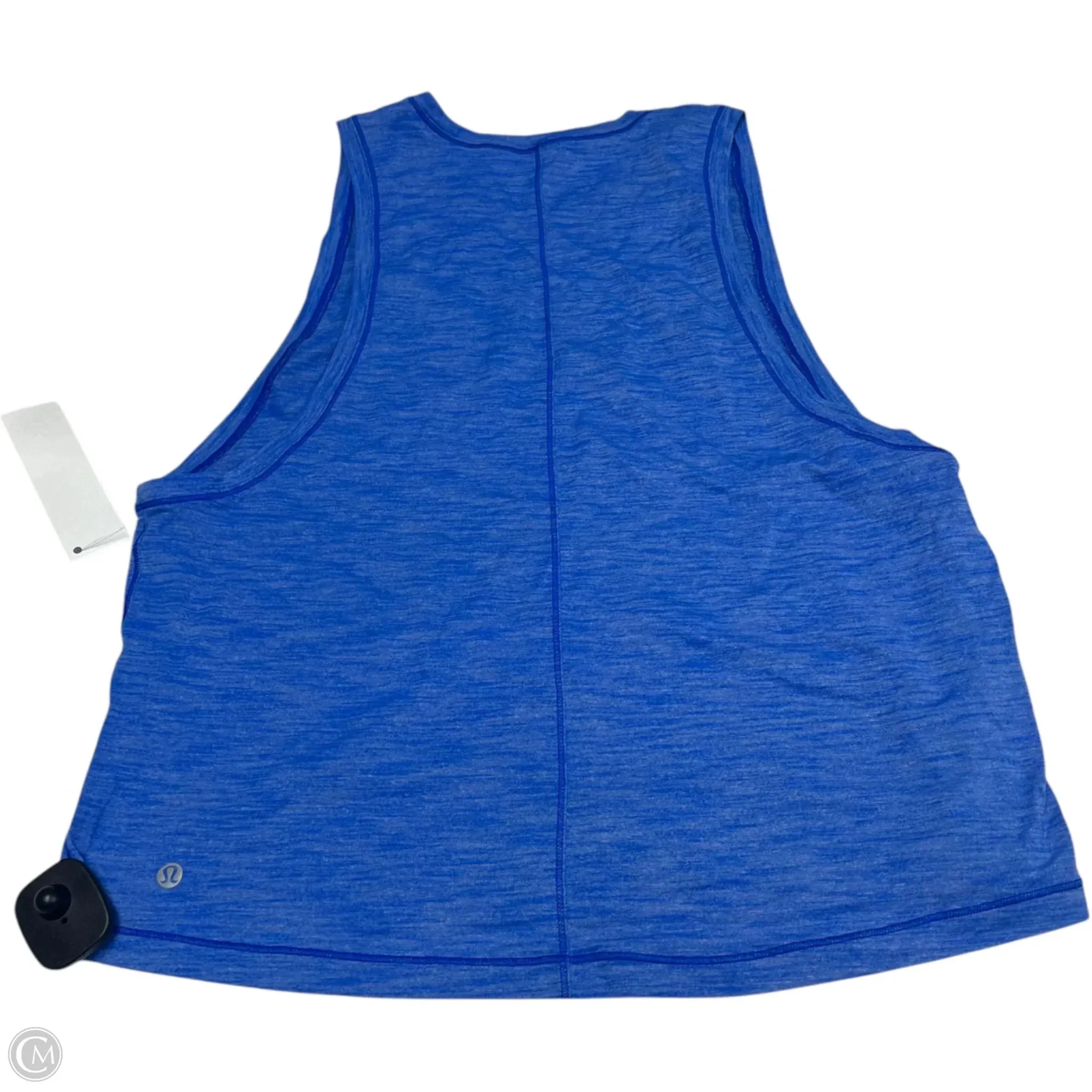 Athletic Tank Top By Lululemon In Blue, Size: M