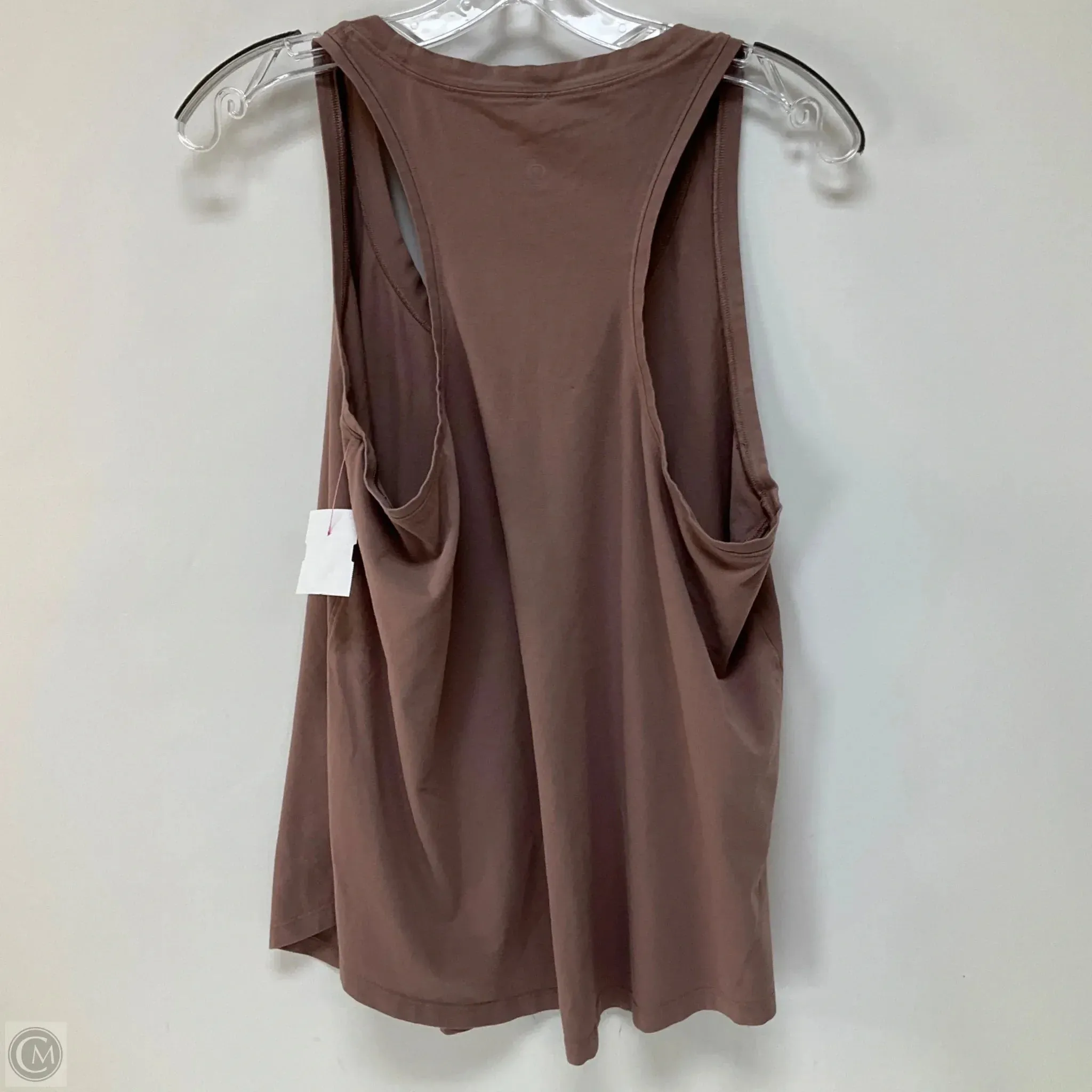 Athletic Tank Top By Lululemon In Mauve, Size: 12