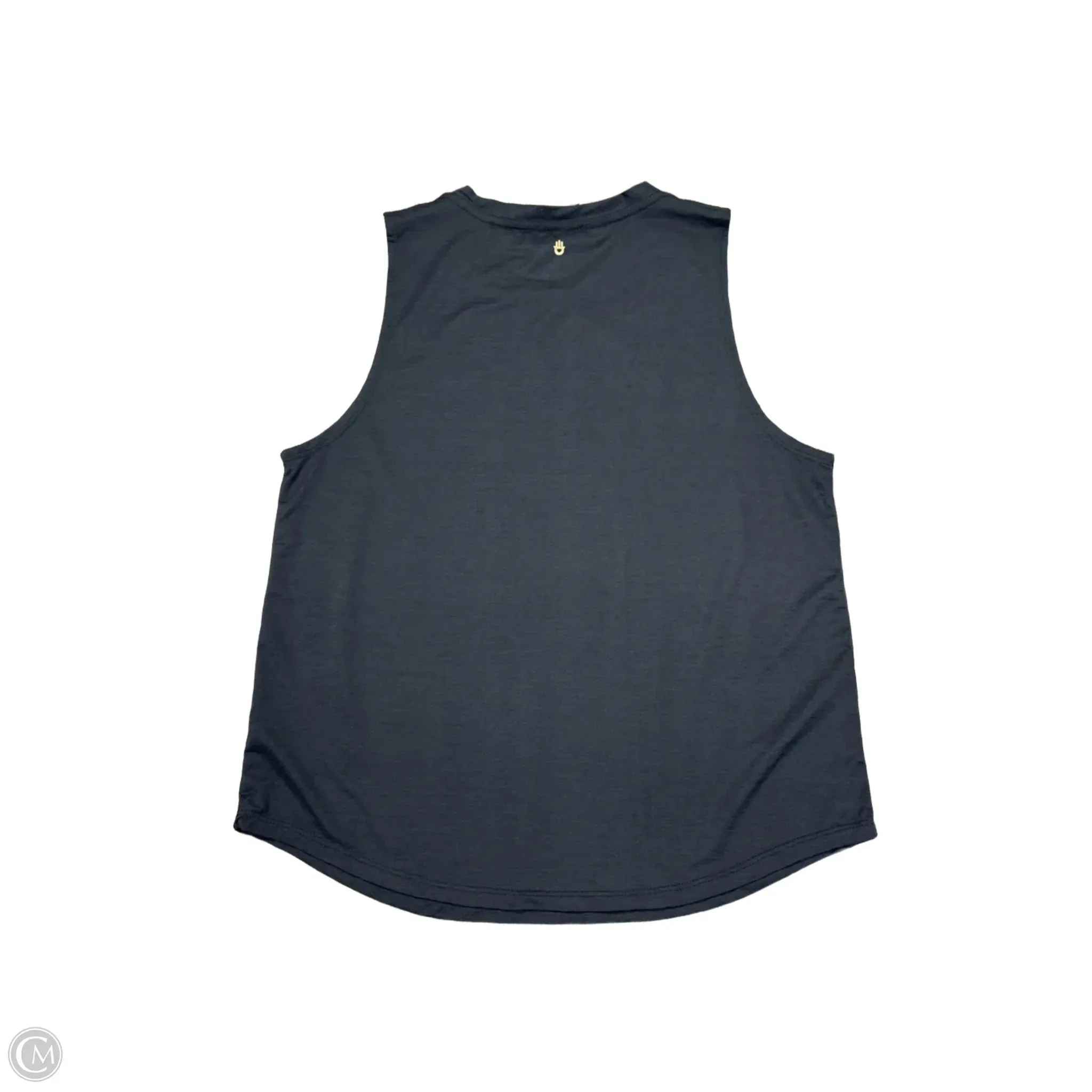 Athletic Tank Top By Spiritual Gangster In Black, Size: M