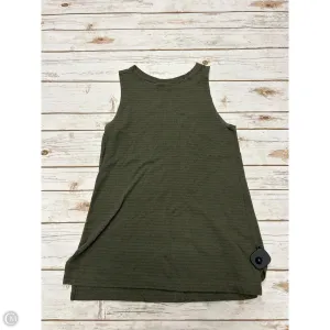 Athletic Tank Top By The North Face In Green, Size: Xs