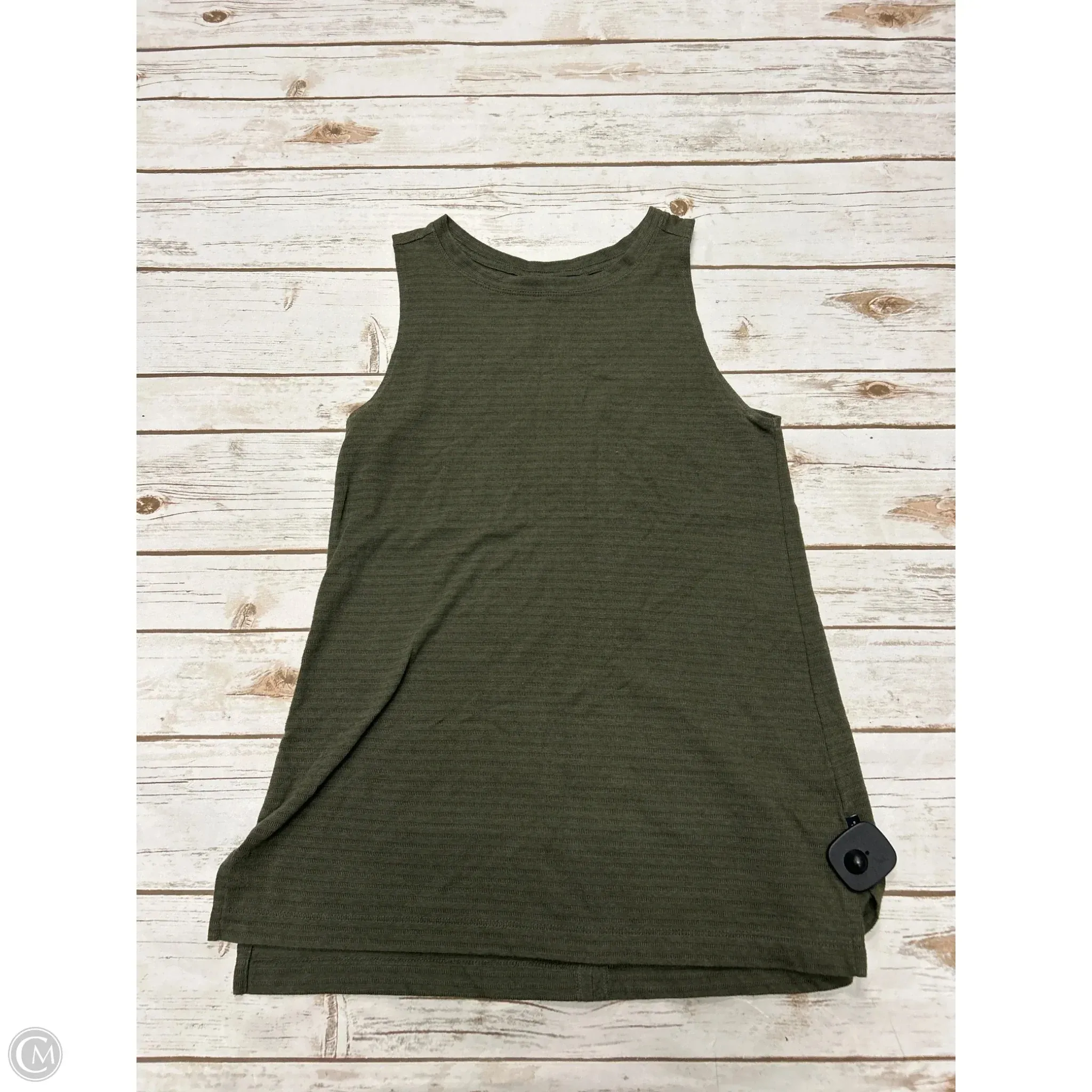 Athletic Tank Top By The North Face In Green, Size: Xs