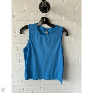 Athletic Tank Top By Tuff Athletics In Blue, Size: M