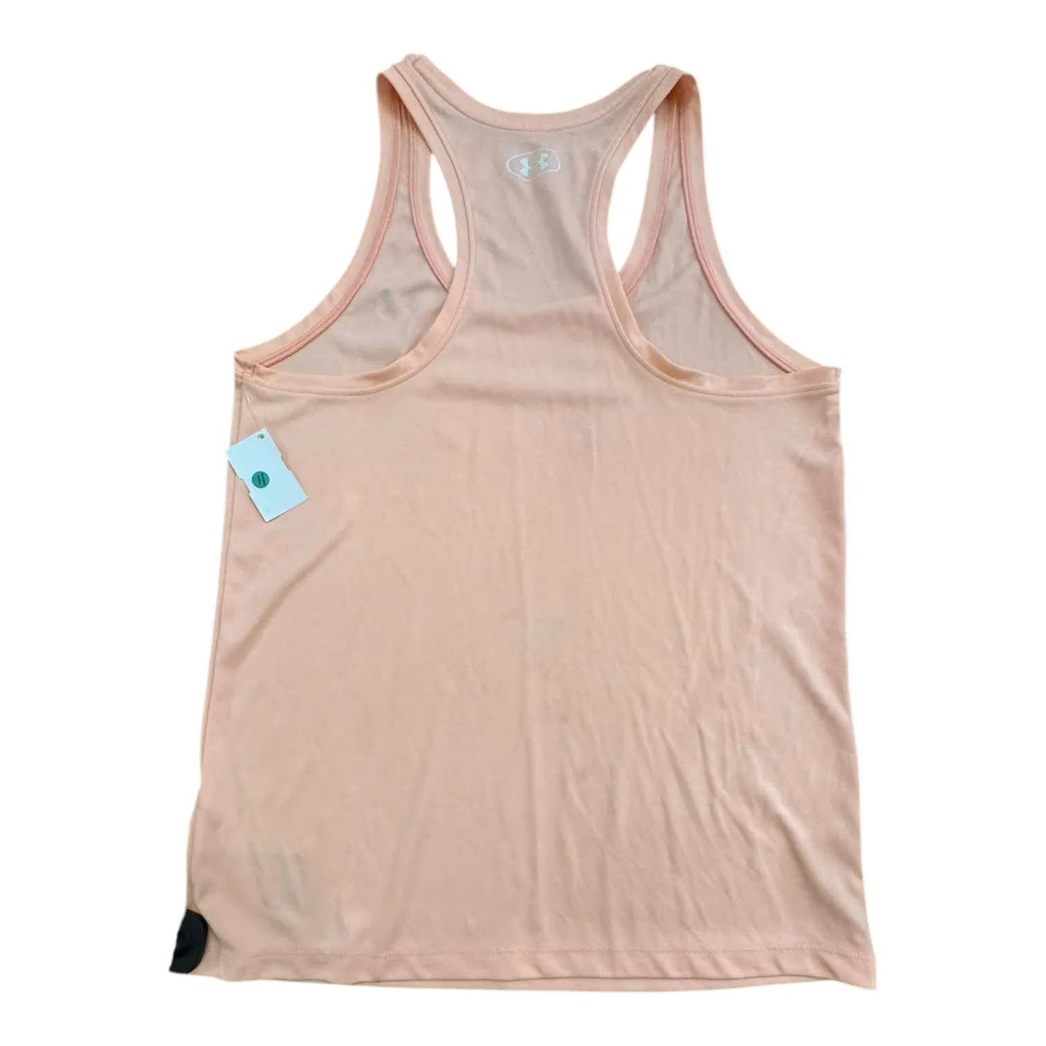 Athletic Tank Top By Under Armour In Peach, Size:L