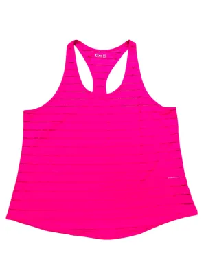 Athletic Tank Top By Zyia In Pink, Size:3X