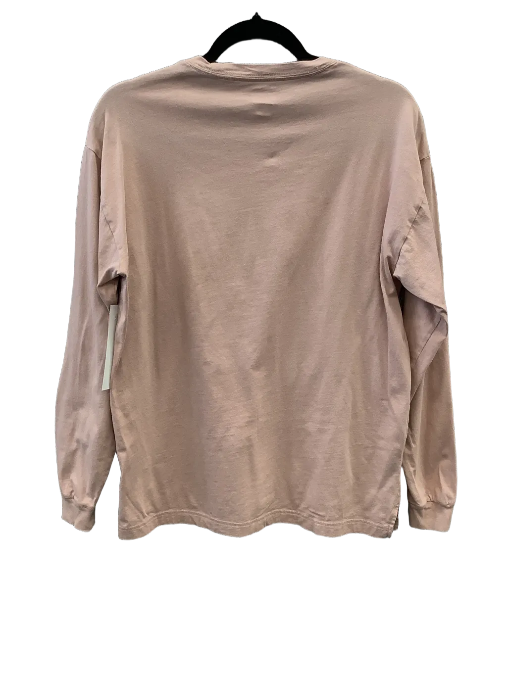 Athletic Top Long Sleeve Collar By Pink  Size: Sp