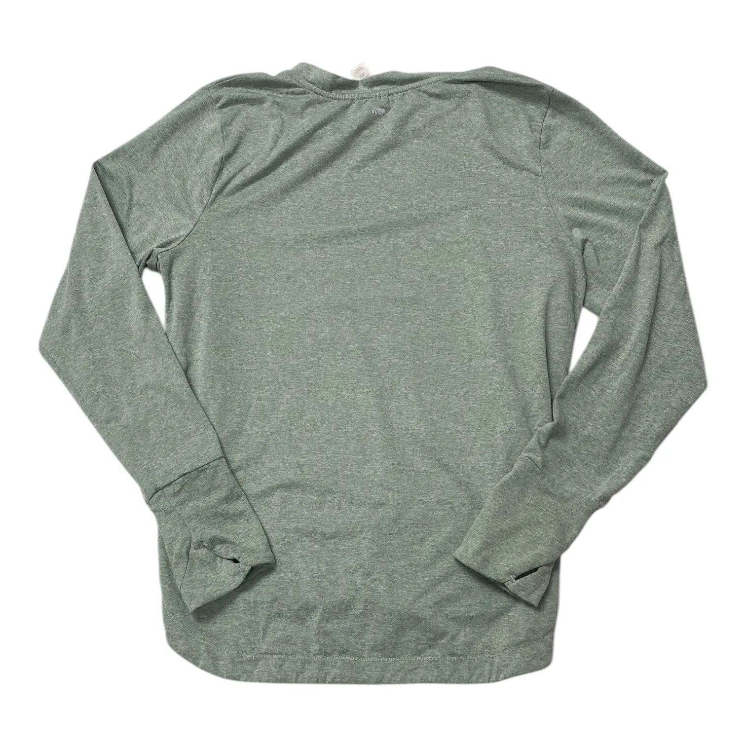 Athletic Top Ls Crewneck By Marika In Green, Size:M