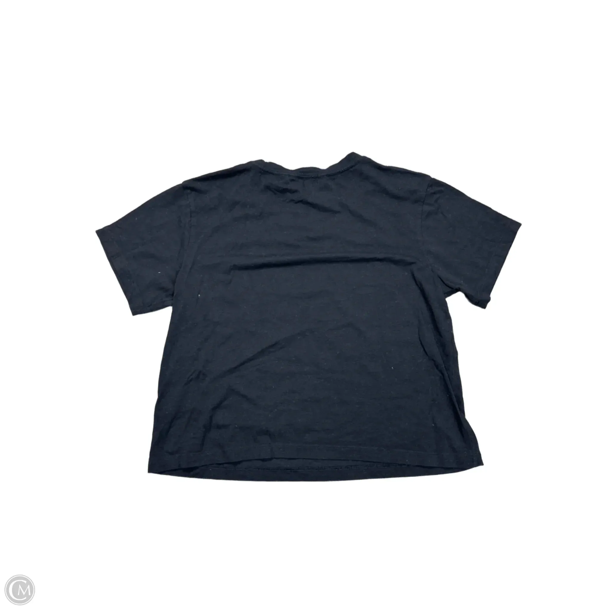 Athletic Top Short Sleeve By Athleta In Black, Size: Xs