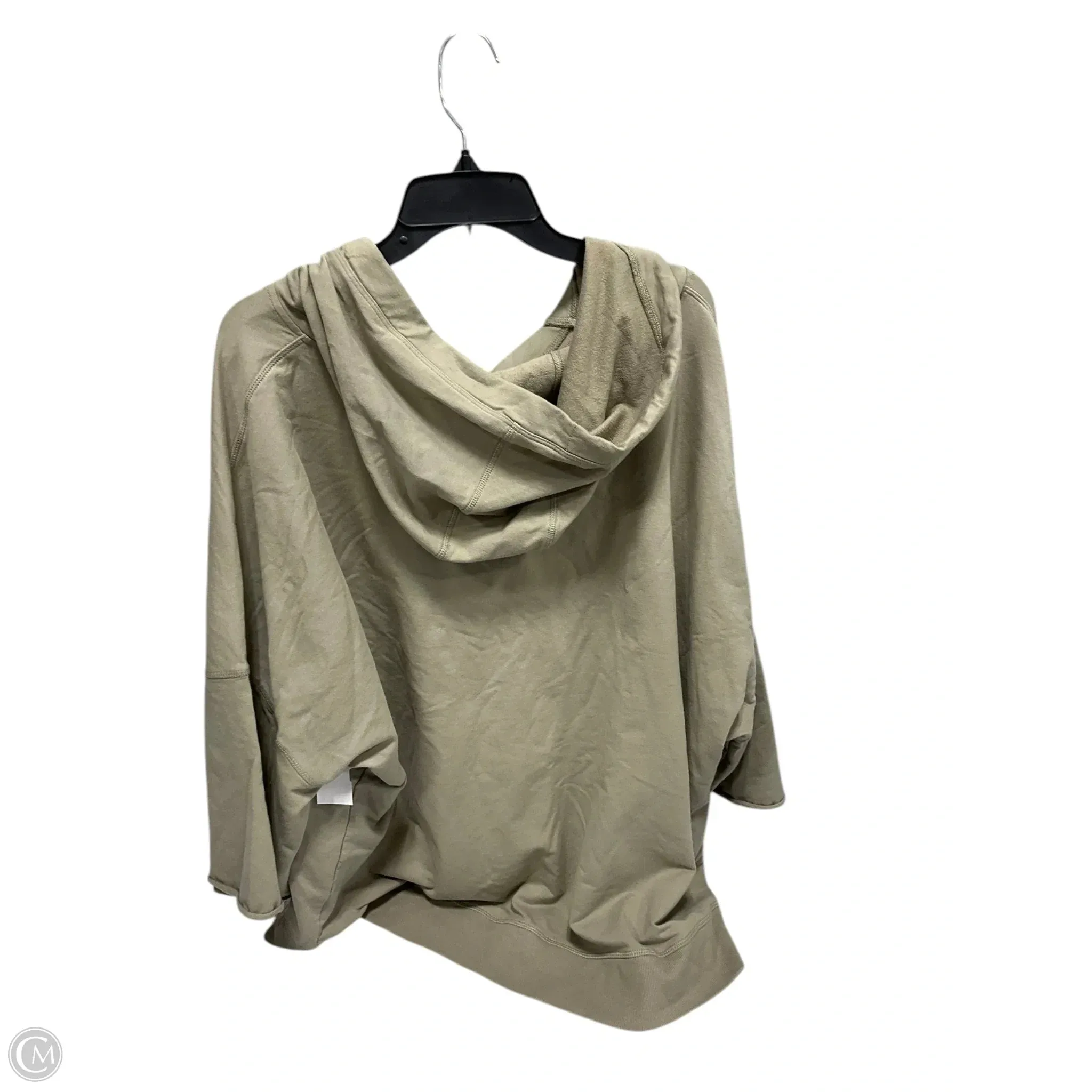 Athletic Top Short Sleeve By Clothes Mentor In Green, Size: 2x