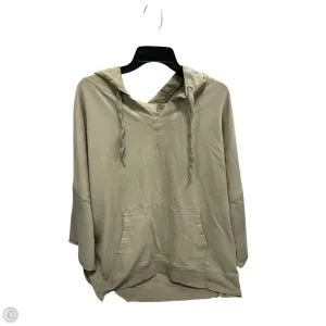 Athletic Top Short Sleeve By Clothes Mentor In Green, Size: 2x