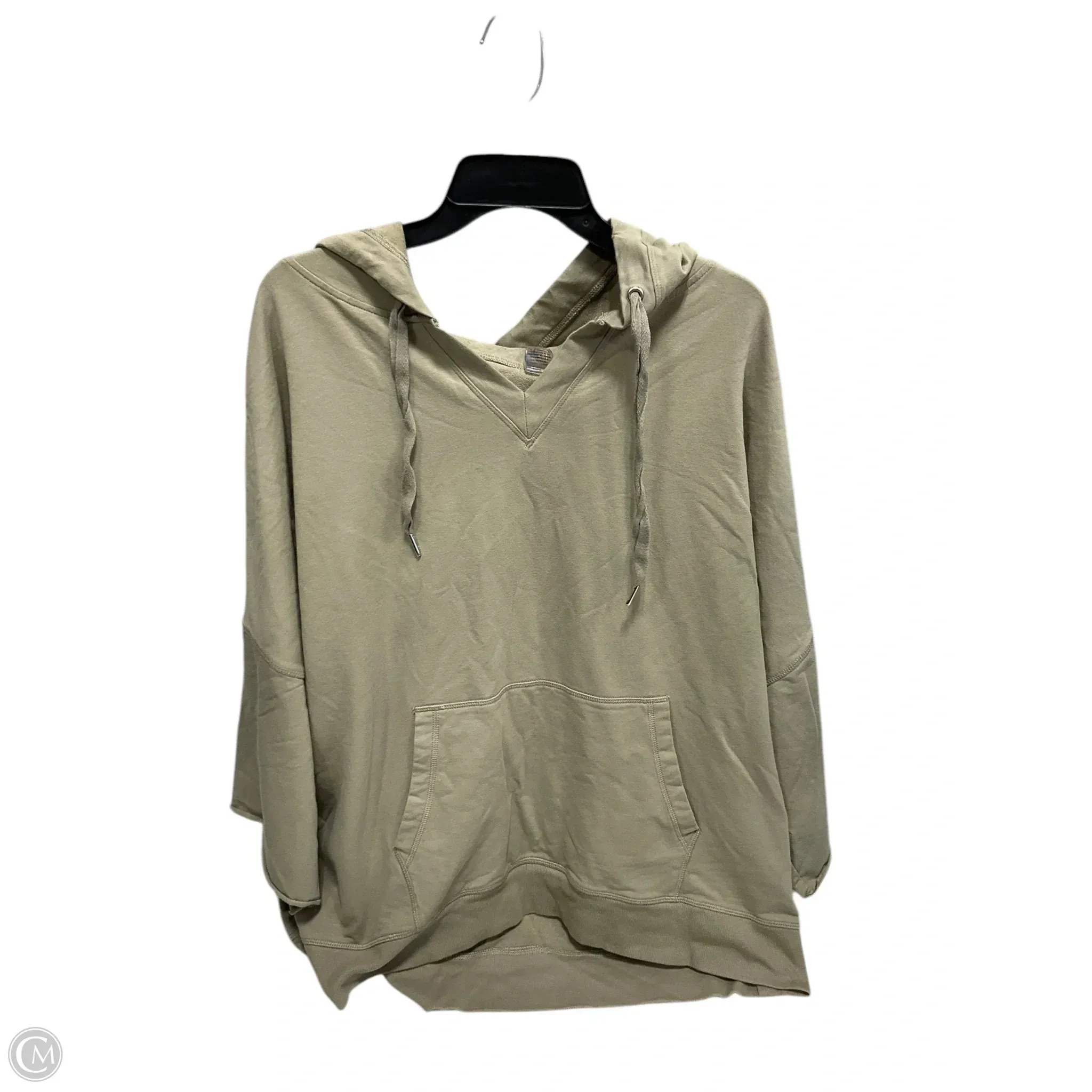 Athletic Top Short Sleeve By Clothes Mentor In Green, Size: 2x