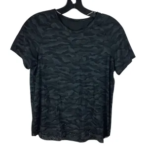 Athletic Top Short Sleeve By Lululemon  Estimated Size: 8