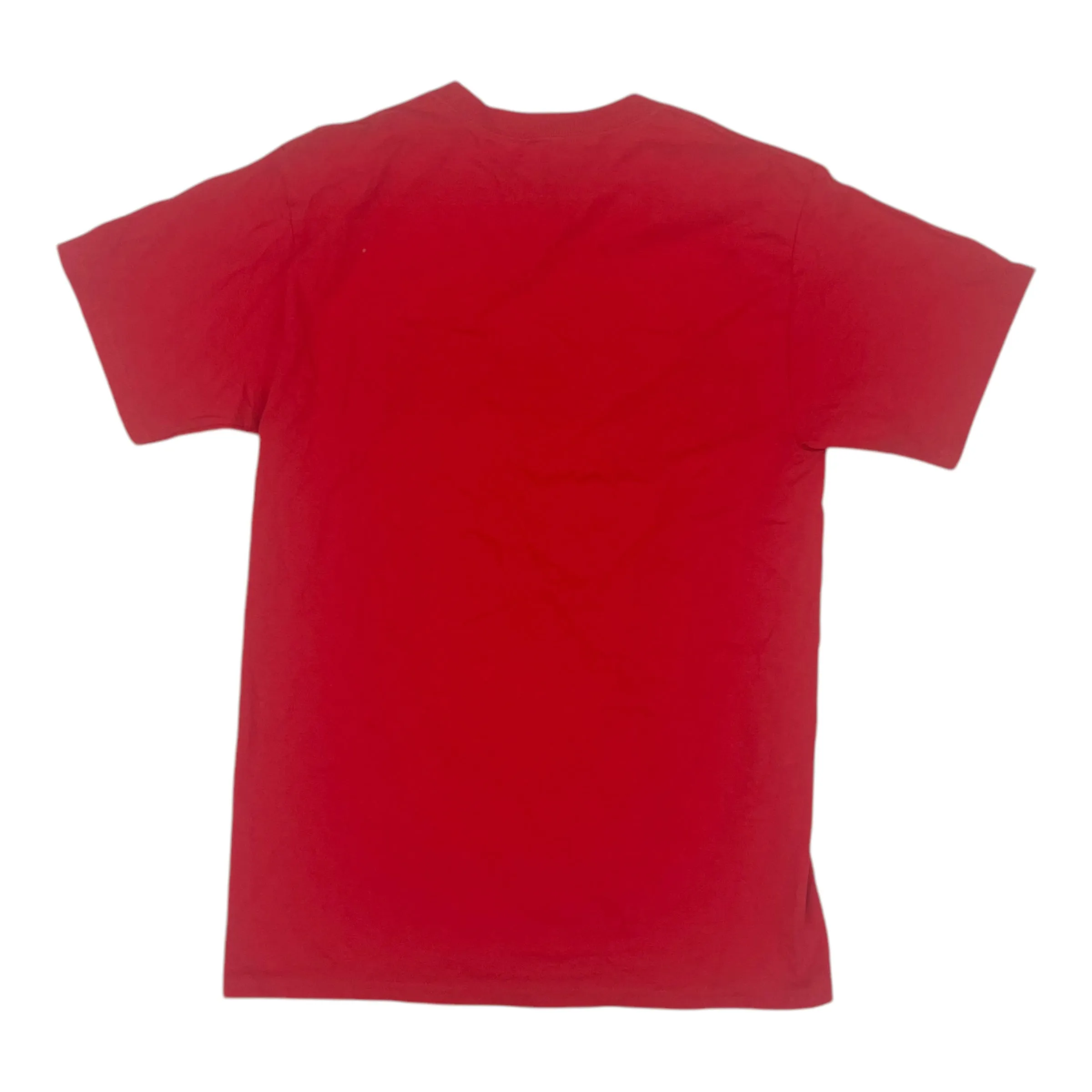 Athletic Top Ss By Champion In Red, Size:S