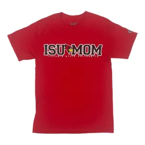 Athletic Top Ss By Champion In Red, Size:S