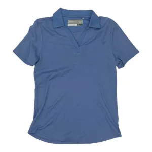 Athletic Top Ss By Cutter And Buck In Blue, Size:S