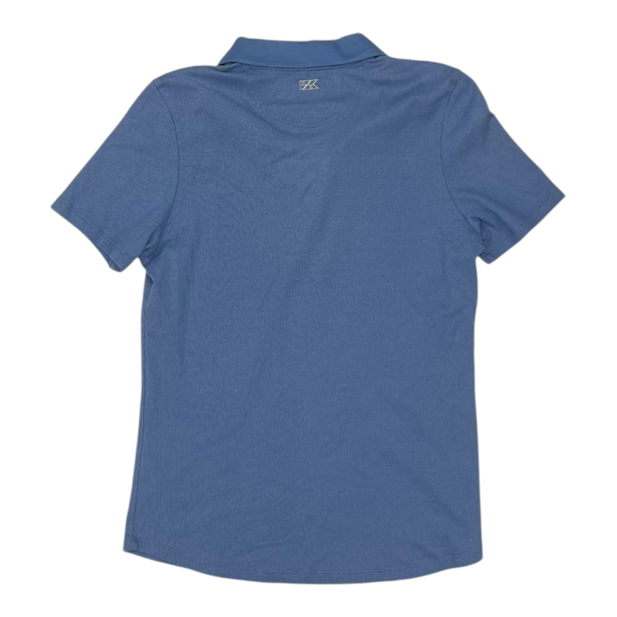 Athletic Top Ss By Cutter And Buck In Blue, Size:S