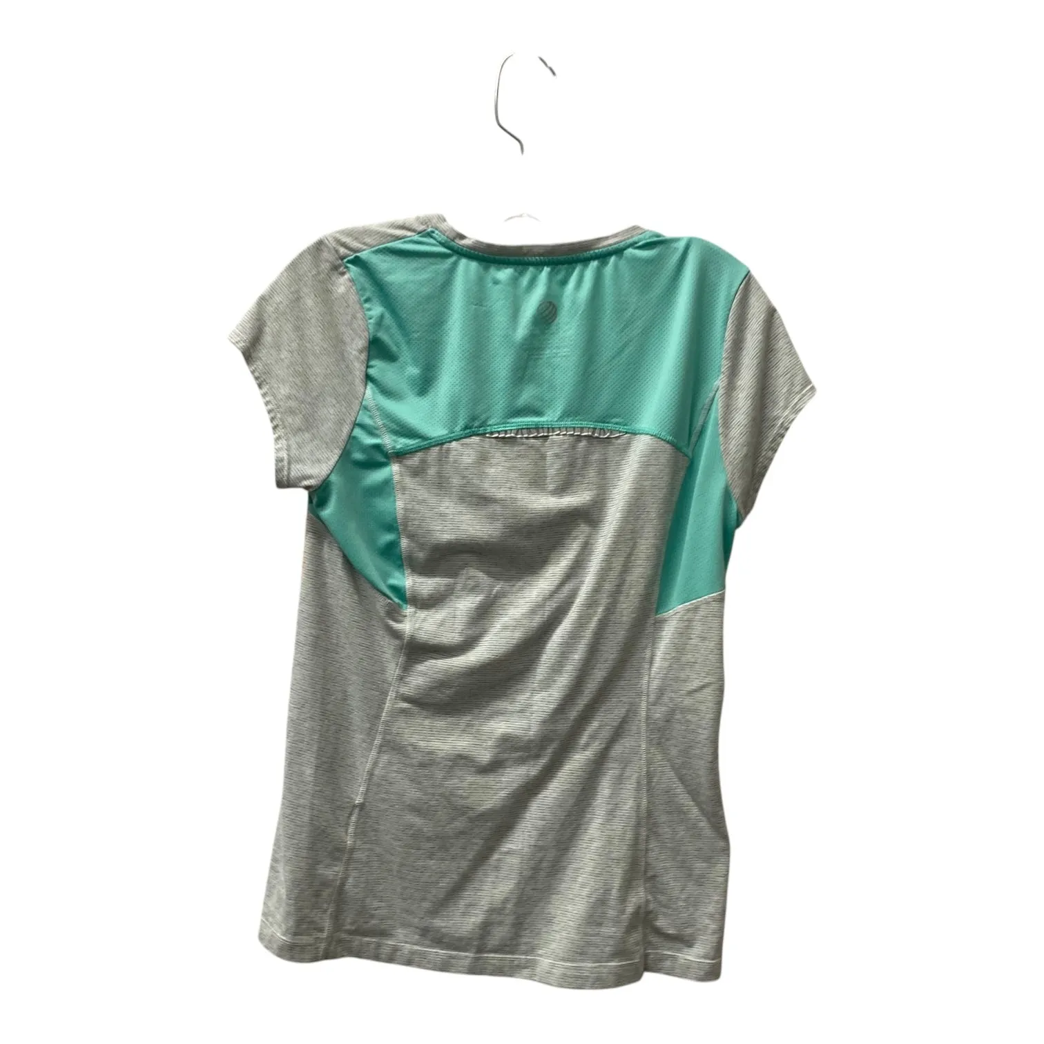 Athletic Top Ss By Mpg In Green, Size:M