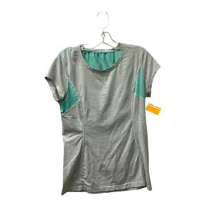 Athletic Top Ss By Mpg In Green, Size:M