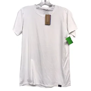Athletic Top Ss By Patagonia In White, Size:S
