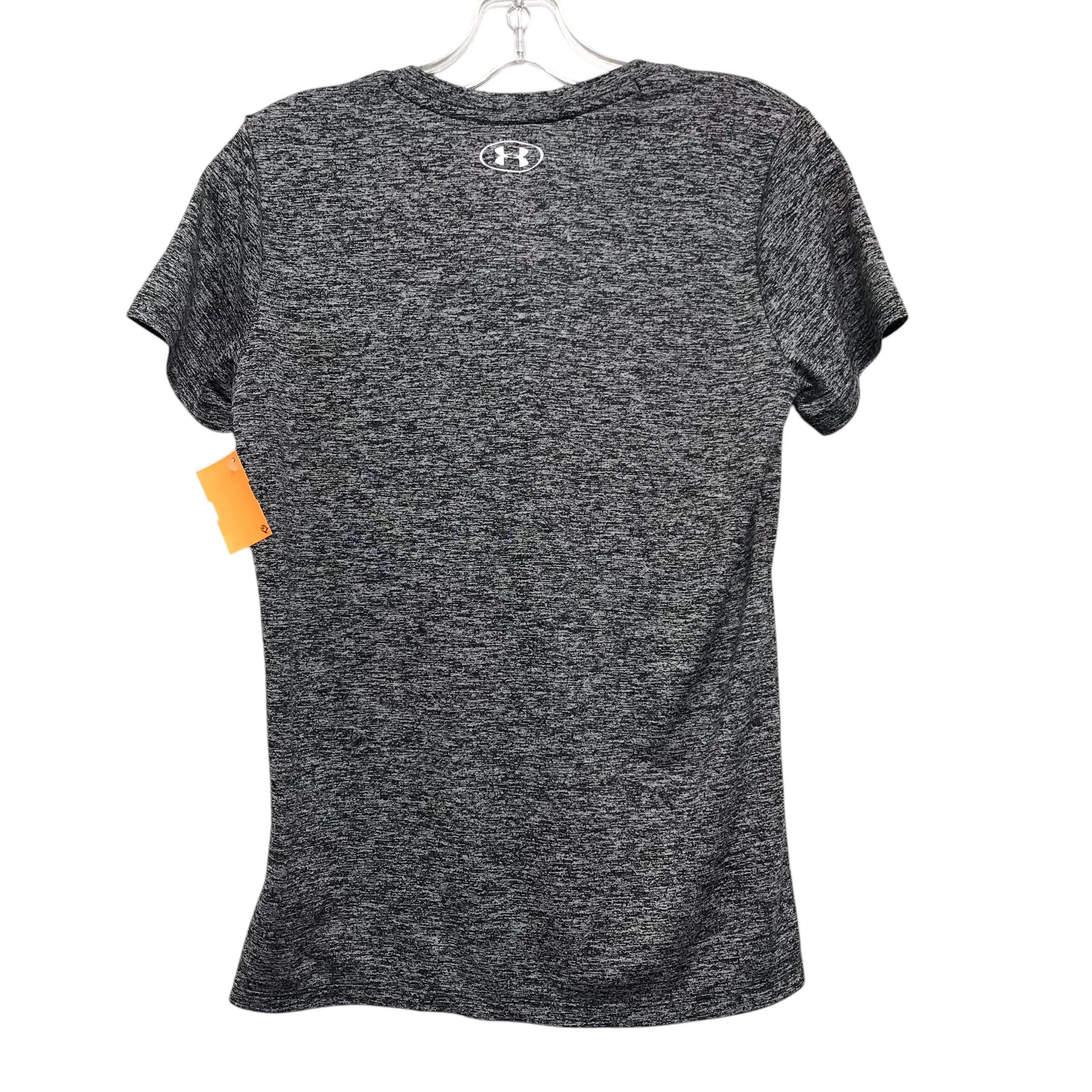 Athletic Top Ss By Under Armour In Black & White, Size:S