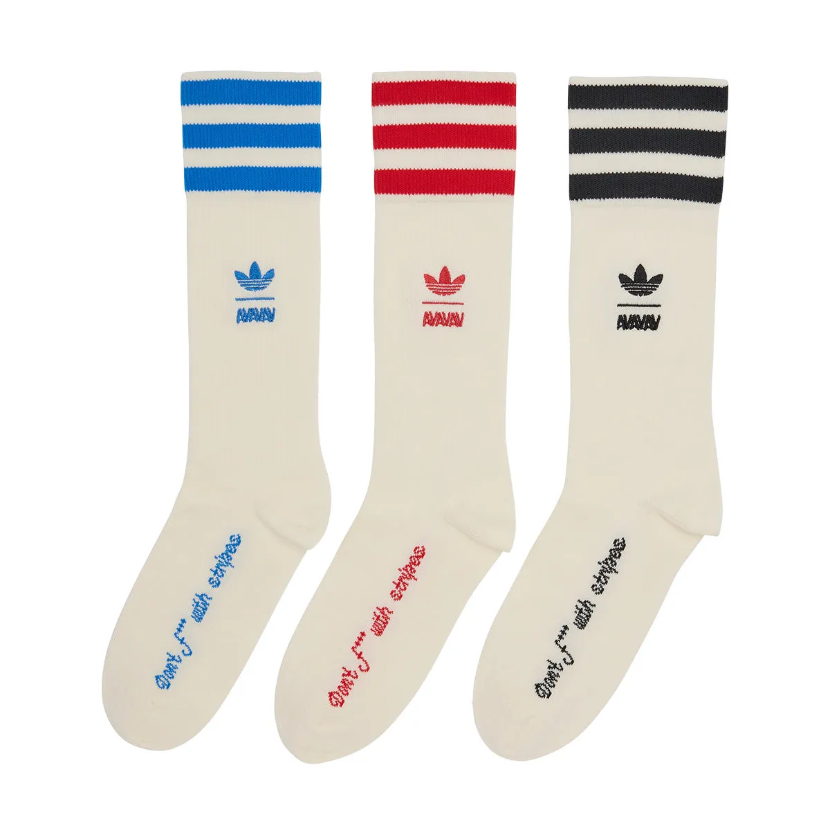   Avavav 3-Pack Socks 'Multi'