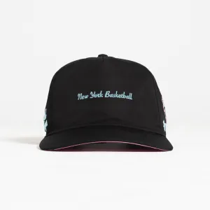 Black New York Basketball Knicks Hat LOCAL HOOPS