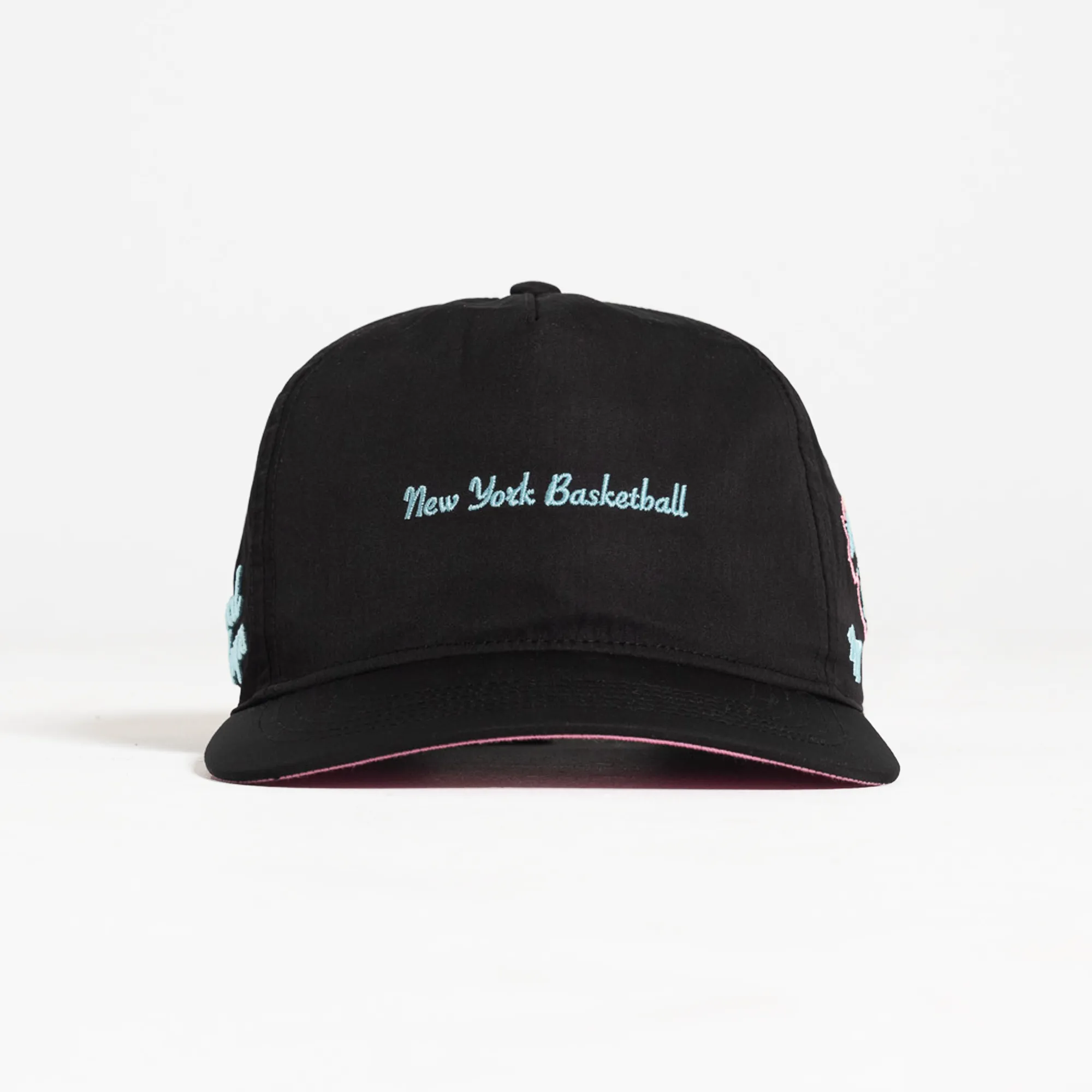 Black New York Basketball Knicks Hat LOCAL HOOPS