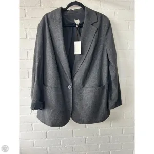 Blazer By A New Day In Grey, Size: Xxl