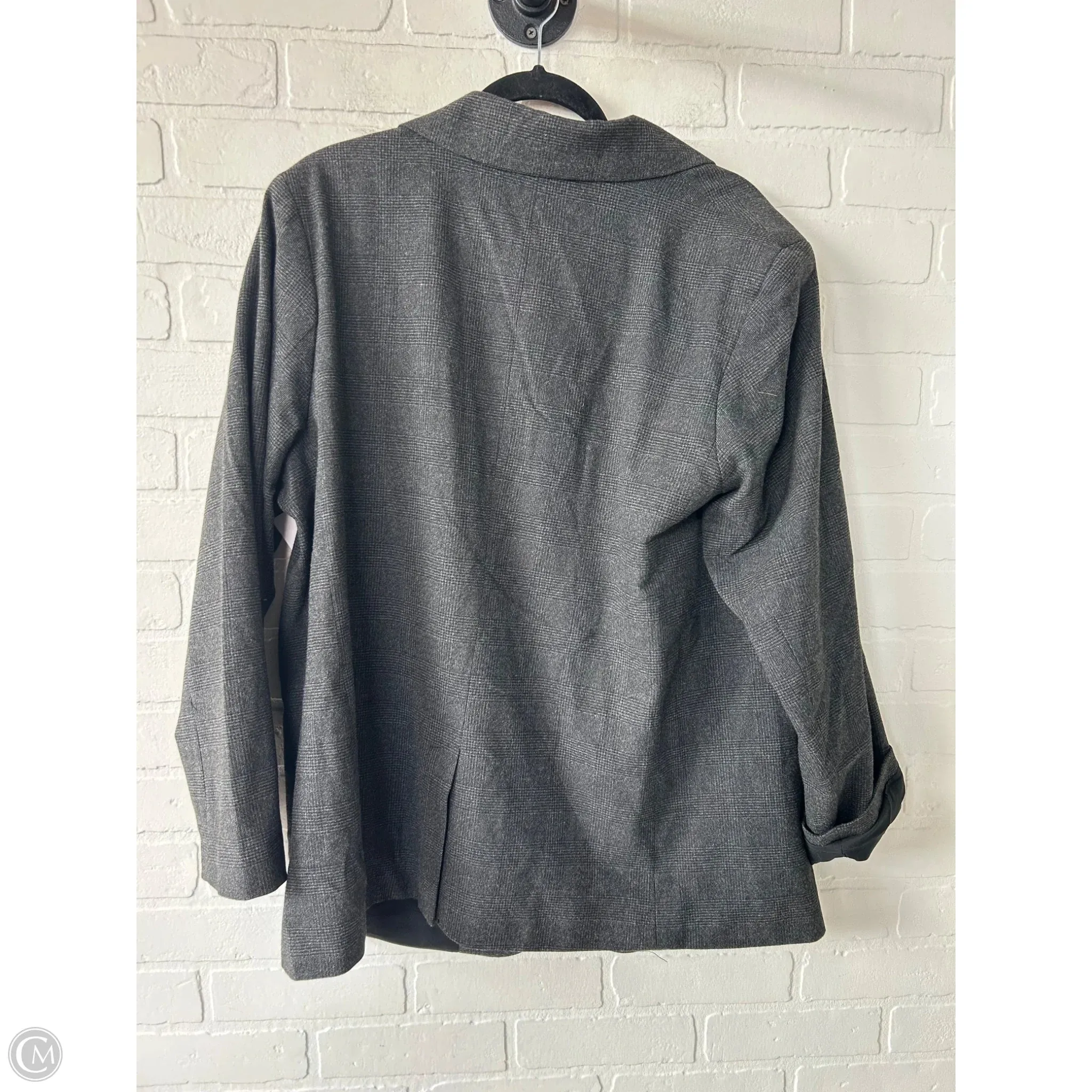 Blazer By A New Day In Grey, Size: Xxl