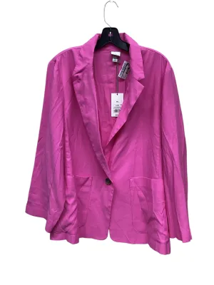 Blazer By A New Day In Pink, Size: Xxl