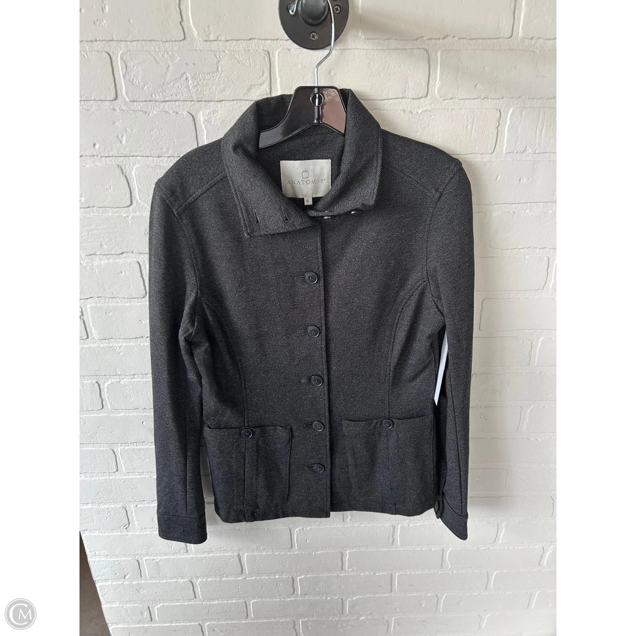 Blazer By anatomie In Grey, Size: S