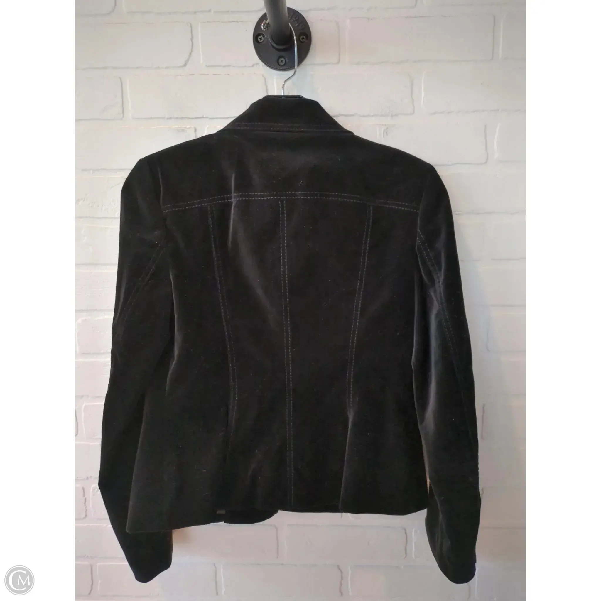 Blazer By Jones New York In Black, Size: Sp