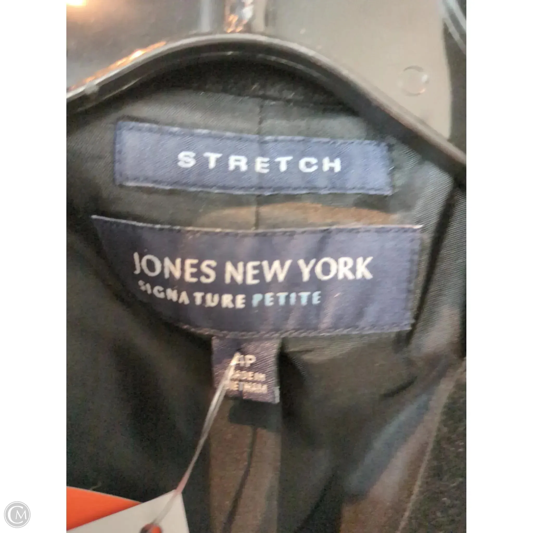 Blazer By Jones New York In Black, Size: Sp