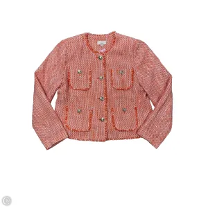 Blazer By Loft In Orange, Size: L