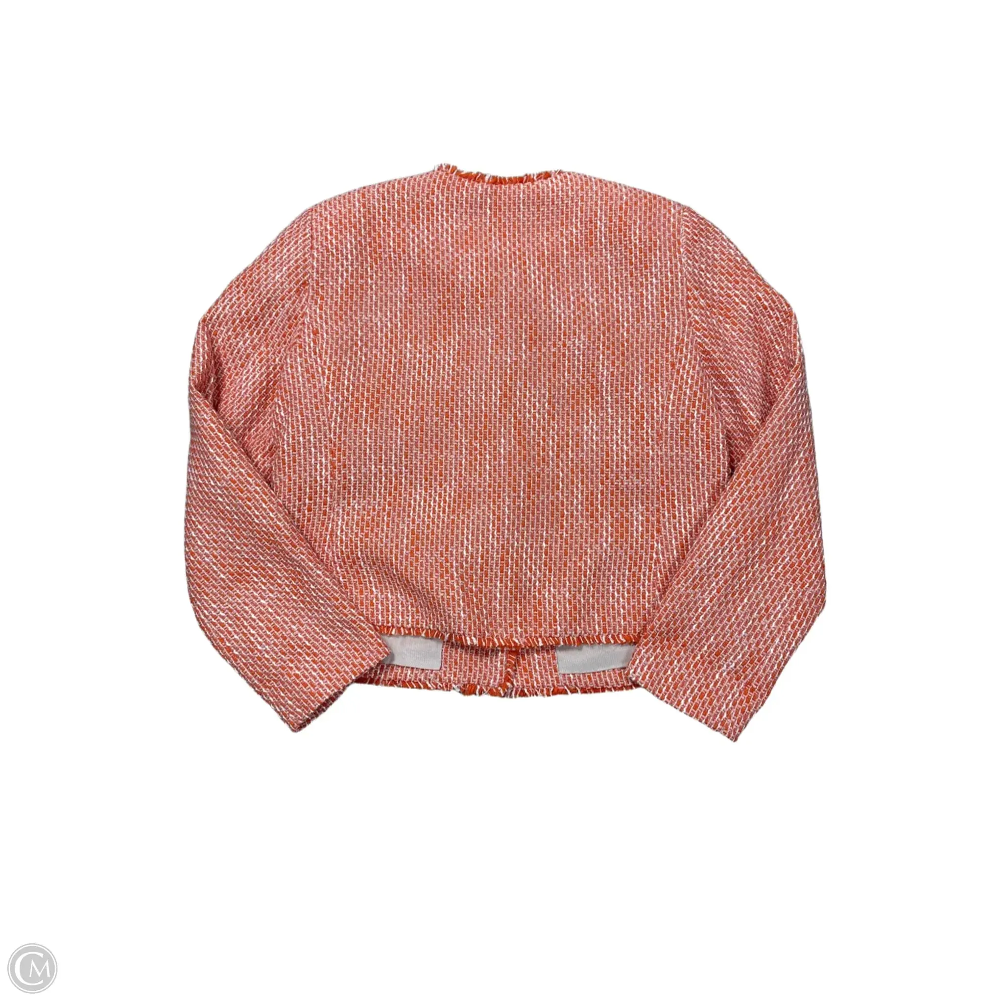 Blazer By Loft In Orange, Size: L