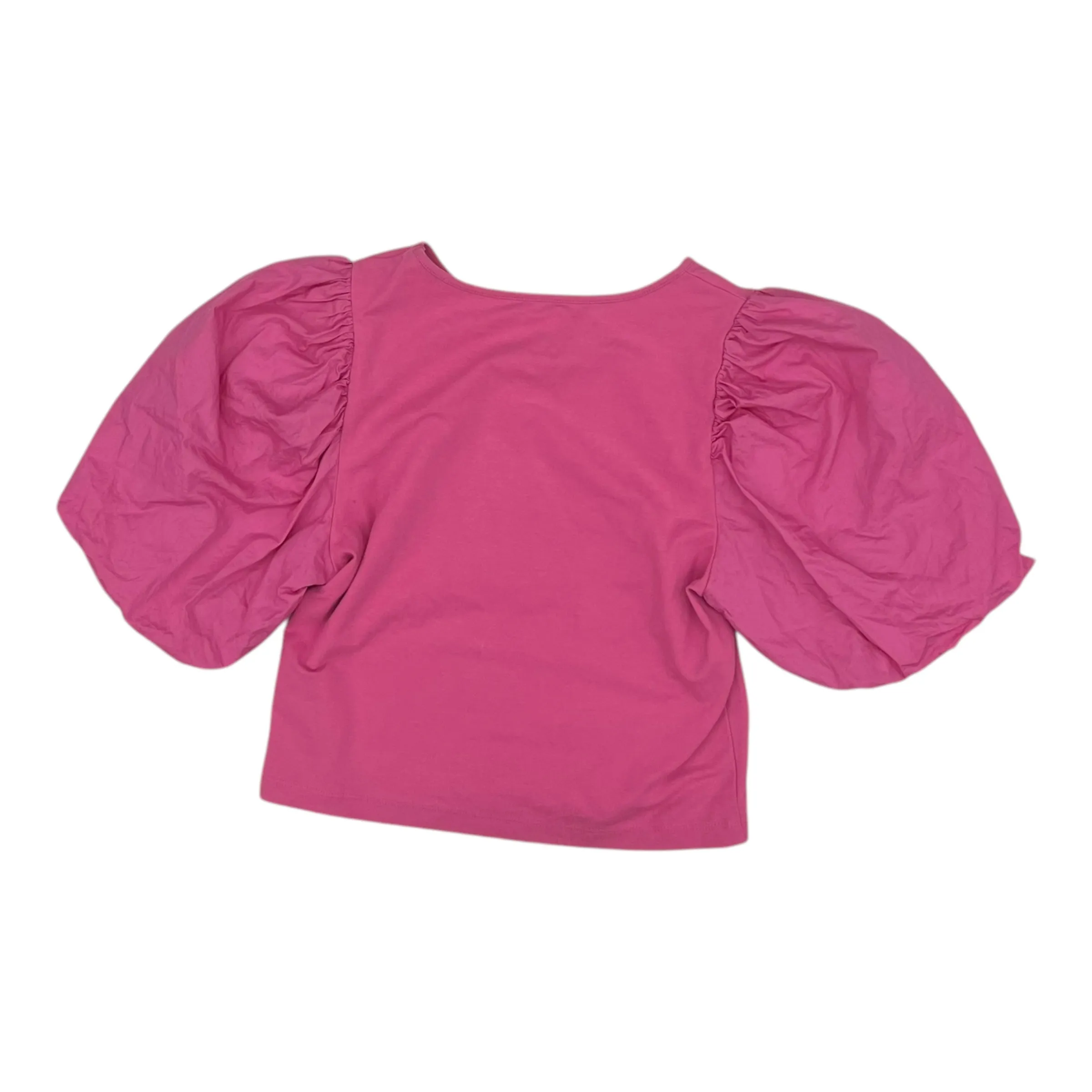Blouse Ss By A New Day In Pink, Size:Xs