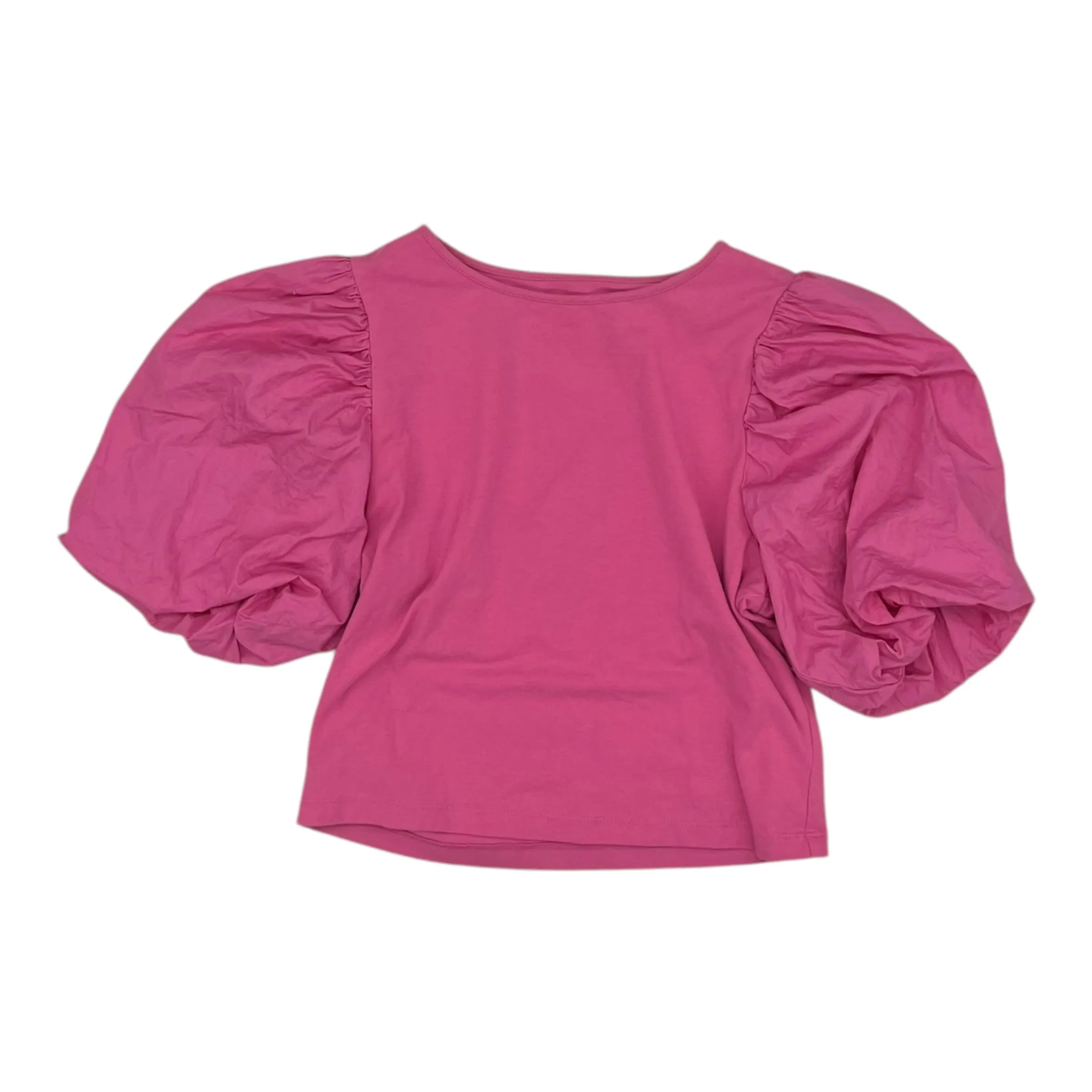 Blouse Ss By A New Day In Pink, Size:Xs