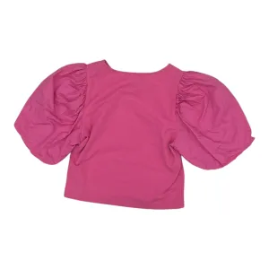 Blouse Ss By A New Day In Pink, Size:Xs