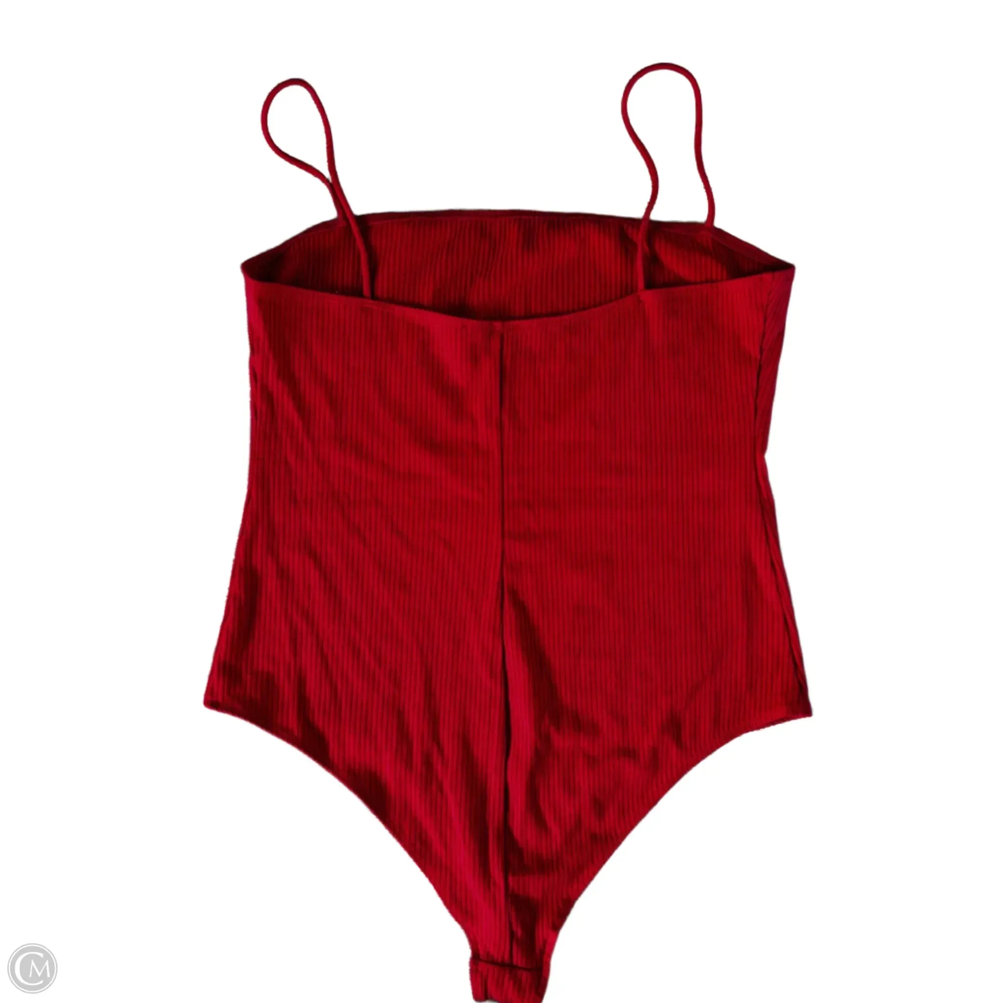 Bodysuit By Reformation In Red, Size: Xl
